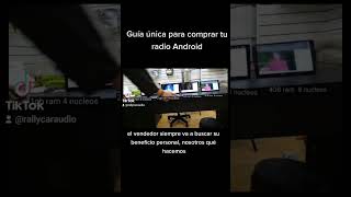 guía única para escoger la mejor pantalla Android ¡para tu auto! análisis detallado breve y puntual