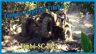 SportMachine Trilhão JeepFest Timbó 2022