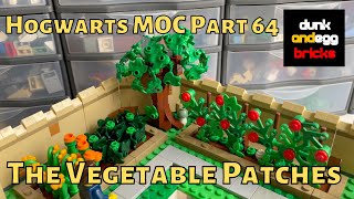 LEGO Harry Potter Hogwarts MOC Part 64 - The Vegetable Patches