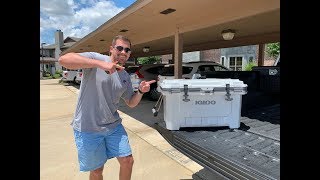Igloo IMX 70 qt. Ice Retention Test