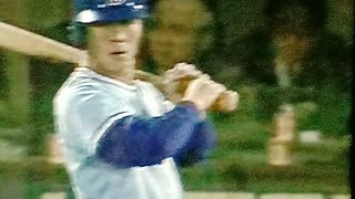 1995日本シリーズGAME1オリックスブルーウェーブ佐藤義則VSヤクルトスワローズ　グリーンスタジアム神戸　稲葉篤紀　池山隆寛　ミューレン　真中満　飯田哲也　荒井幸雄　イチロー好変球