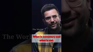 जरूरी क्या है वो सिखों by sandeep maheshwari | What is necessary and what is not | learn everyday