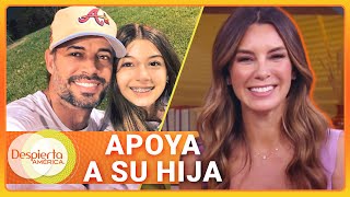 Hija de Elizabeth Gutiérrez sigue sus pasos con William Levy | Despierta América | Hoy | 27 de marzo