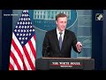 live nsa jake sullivan karine jean pierre hold a white house briefing america washington d.c