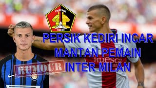 [RUMOR] PERSIK KEDIRI INCAR MANTAN PENYERANG INTER MILAN