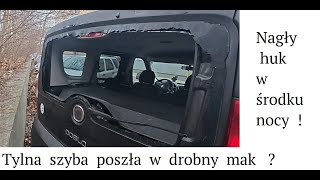 Wybita szyba, wyłowiony łom. uratowany magnes- działo się !  POV