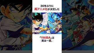 【祝🎉再アニメ化】YAIBA（名探偵コナン、まじっく快斗）に関する面白い雑学