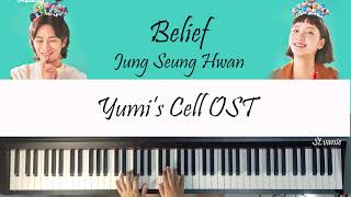Belief Jung Seung Hwan Yumi s Cell OST Piano Cover with Sheet and Lyric by St vanie