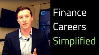 Career Paths for Finance Majors - Simplified