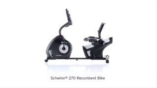 Schwinn 270 Recumbent Bike