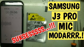 Samsung Galaxy J3 Pro J330g J330f Fn Mic Line Jumper Solution Not Working