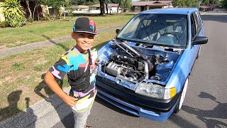 This Kid Thought My Car Was Cool So I Let Him Rev It