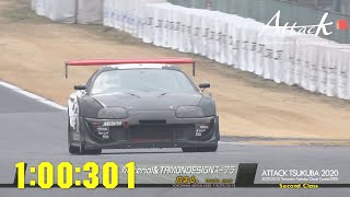 Attack Tsukuba 2020-0222「白まる。//Material＆TAMONDESIGNスープラ」JZA80