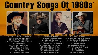 Best Classic Country Songs Of 1980s - Greatest 80s Country Music - 80s Best Songs Country