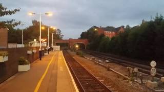 BR 20189 and BR 20205 pulling 41 001 with 3 Mk3 coaches