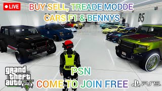 DAY 6 PS5 LS CAR MEET BUY SELL MODDED CARS GTA 5 ONLINE JOIN UP !PSN