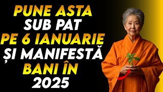 Pune asta sub pat pe 6 Ianuarie pentru a atrage bogăția în 2025  Învățături budiste