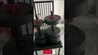 Unboxing PVC Dumbbell |   Only 500rs  for 14kg | #unboxing