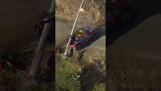 Rally Mexico: Leader crashes out 💥