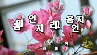 여진화 ~ 미움인지 그리움인지