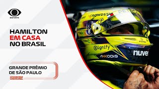 F1: Lewis Hamilton diz que corre 'em casa' no GP de São Paulo e lembra ligação com Ayrton Senna