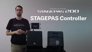 Yamaha STAGEPAS 200: STAGEPAS Controller