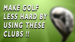 High Handicap and Beginner Golfers NEED TO USE THESE CLUBS
