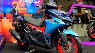 All-New 2025 Yamaha AEROX Alpha CyberCity - Most WANTED MAXi Scooter Bike!