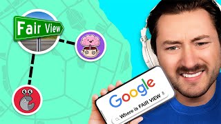 Geoguessr vs My Idiot Friend But He’s Allowed to Google!