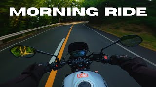 Pure Sound | Suzuki SV650 | Morning Ride | Part 1 | 4K