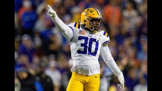 Greg Penn III LSU Highlights