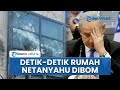 Detik-detik Taktik Drone Hizbullah Susupi Samping Helikopter Zionis, Sesaat Hantam Rumah Netanyahu