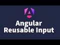 Angular 18: Build a Reusable Input Component with Signals (like a PRO)