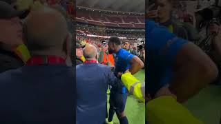 Le Français Brawks dénonce le comportement raciste d'un supporter Espagnol #shorts #football