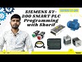 Automatic Traffic Light Control System Using Siemens S7-200 PLC.