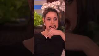 Aubrey Plaza SPEAK OUT ππ #shorts #aubrey #speakout