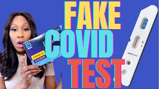 Fake Covid Tests How To Avoid Buying Them