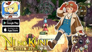 Ni no Kuni: Cross Worlds - Open World MMORPG Gameplay (Android)