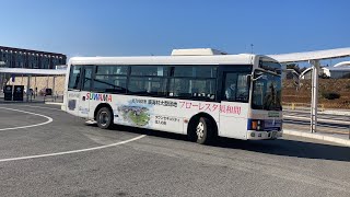 茨城交通バス前面展望 車窓 大甕駅西口→常陸太田駅/ 東バイパス経由 大甕駅1100発(馬場八幡前行)