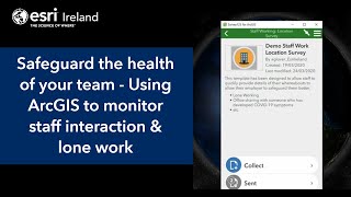 How to Create a Staff Interaction Audit Solution - Use GIS to Safeguard your Team