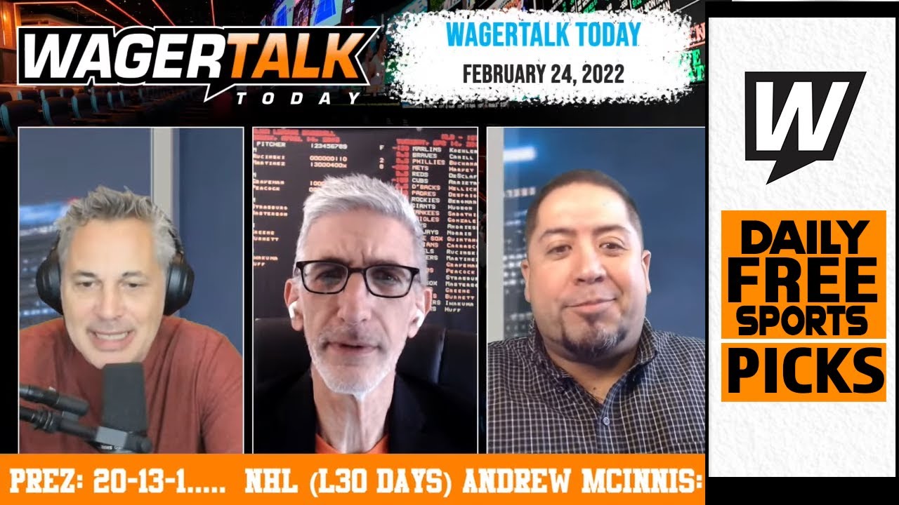 Free Sports Picks | WagerTalk Today | NBA Second Half Preview | NCAAB ...