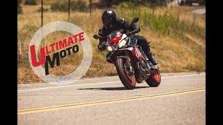 2017 Aprilia Tuono V4 1100 Factory Street Review | Ultimate Motorcycling