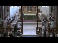 solemn choral evensong