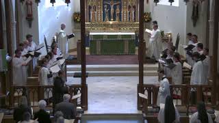 Solemn Choral Evensong