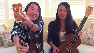 The Lee Sisters - Islander Ukulele Demo