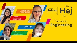 Behind the Bricks | Say Hej To.. Women in Engineering