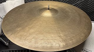 K. Zildjian Istanbul 22\