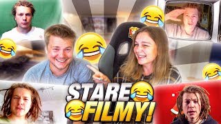 DZIEWCZYNA ogląda mój PIERWSZY FILM 😂 DZIEWCZYNA ogląda mój PIERWSZY FILM 😂
