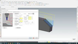 Mastercam X9 | Roughing and Finishing Flowline Champer | Jawab pertanyaan