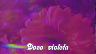 Winter \u0026 Triptides - Doce Violeta (Official Lyric Video)